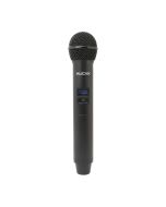 Audix H60OM2 H60/OM2 64 MHz Handheld Transmitter with OM2 Dynamic Capsule, 14 Hour Run Time, Black