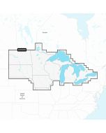 Garmin Navionics+ U.S. North & Great Lakes - Lakes, Rivers and Coastal Marine Charts, 010-C1368-30