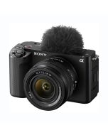 Sony Alpha ZV-E1 Full-Frame Interchangeable Lens Mirrorless Vlog Camera with 28-60mm Zoom Lens,Black