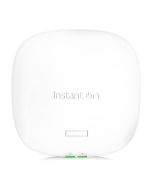 HPE Networking Instant On AP25 Dual-Band Access Point, Wi-Fi 6 (802.11ax) Standard, Wall Mountable