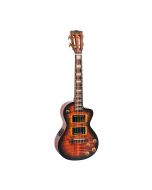 Mahalo Artist Elite Series Electric Guitar Motif Ukulele
