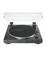 Audio-Technica AT-LP60X Fully Automatic Belt-Drive Turntable, 33/45 RPM, Phono Amplifier, Gun Metal