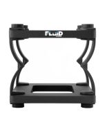 Fluid Audio DS5 Studio Monitor Desktop Stand, 3 Tilt Angles, Acoustic Isolation for 4 Inch & 5 Inch Monitors