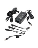 Shure PS124L Power Supply for Up to 4 ULX Receivers and P9T Transmitters, 1 Input & 4 Output
