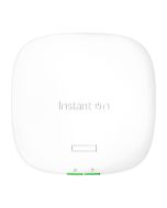 HPE Networking Instant On AP22 Dual-Band Access Point with 12V Power Adapter, Wall Mountable