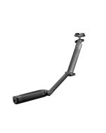 GoPro 3-Way 2.0 Lightweight Tripod/Grip/Arm for HERO13/12/11 Black, Ergonomic Grip, AFAEM-002