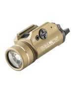 Streamlight TLR-1 high 1000 Lumens Mounted Light, Picatinny/Glock Rails, Flat Dark Earth, 69266