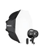 Westcott U60-B 60W Bi-Color LED 1-Light Softbox Kit, Type B (US) Plug, CRI 97, Remote Control, 810