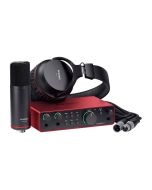 Focusrite Scarlett 2i2 USB-C Audio Interface (4th Generation) for Singers, Musicians & Podcasters