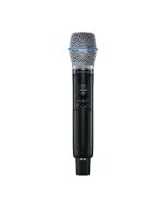 Shure SLXD2/B87A Digital Wireless Handheld Microphone Transmitter with Beta 87A Capsule