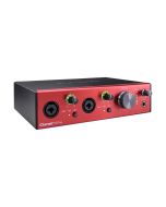 Focusrite Clarett+ 2Pre Audio Interface, 10-in/4-out, 2 Mic Pres, Air Mode, USB-C Connectivity