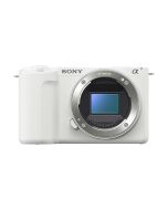 Sony Alpha ZV-E10 II-APS-C Interchangeable Lens Mirrorless Camera, Body Only, White