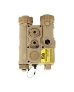 AGM WLAD 3B Class 3B IR/Green Laser Aiming Device, 500lm LED Light, IP68, NVG Compatible,Tan