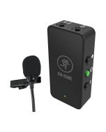 Mackie EM-95ML Lavalier Mic with In-Line Amp, Gain Control & Headphone Jack for Mobile & DSLR Use