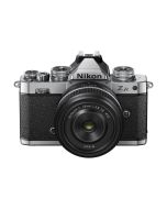 Nikon Zfc Mirrorless Camera with 28mm Lens Kit, Z Mount, 20.9MP, 4K UHD, Eye Detection AF, Black