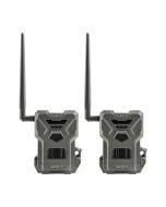 Spypoint Flex M Cellular Trail Camera (2-Pack), 28MP Photos & 720p Videos with Sound, 90' Flash