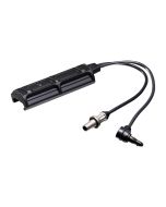 SureFire SR07-D-IT Remote Dual Switch for WeaponLight + ATPIAL/DBAL Laser, 7-Inch Switch Cable