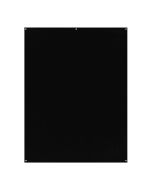 Westcott 5 ft. x 7 ft. X-Drop Wrinkle-Resistant Backdrop for Headshots & Portraits, Rich Black, 578