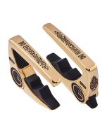 G7th Performance 3 Capo, 18kt Gold Celtic Edition with ART & Tension Control for 6-String Guitars