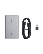 Obsbot UVC to NDI Adapter, 4K60 Output, USB-C & RJ45, Plug-and-Play, Low Latency, and SD Slot