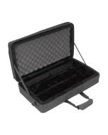 SKB Cases Soft Case for Foot Controllers & DJ Gear, Padded Interior, 600D Exterior, Shoulder Strap