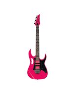 Ibanez Steve Vai Signature 6-String Electric Guitar, Right-Handed, Bolt-On Neck, Monkey Grip, Pink