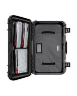 Nanuk 935 Hard Case Pro Photo Kit with N-Cubik Insert, 28.5L Capacity, NK-7 Polypropylene Resin, Black