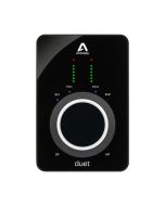 Apogee Electronics Duet 3 2x4 USB-C Audio Interface, 2 Mic/Line/Hi-Z Preamps, Phantom Power, DSP