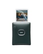 Fujifilm INSTAX SQUARE LINK Smartphone Printer, AR Effect, 100 Prints/Charge, Midnight Green