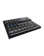 Mackie Mix12FX 12-Channel Compact Mixer with Built-In Effects, Mic/Line Inputs, Phantom Power