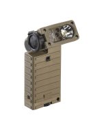 Streamlight Sidewinder Flashlight with Alkaline Batteries and IR LED, Durable, Coyote, 14000