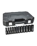 Gearwrench Set SKT IMP DP SAE 1/2DR 12PC