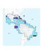 Navionics Mexico, Caribbean to Brazil -Inland & Coastal Marine Charts, Navionics Platinum+, NPUS013R
