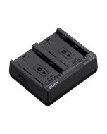 Sony Dual Battery Charger for Sony Z Battery, Rapid Charging, LED Indicators, BC-ZD1