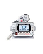 Standard Horizon GX1800G Fixed Mount VHF with GPS, Built-in 66 Channel WAAS GPS receiver - White