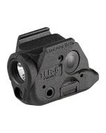 Streamlight TLR-6® Tactical Weapon Light with Red Aiming Laser for GLOCK® 43X/48, 100 Lumens, Black