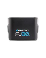 Westcott FJ80 1000mAh 11Wh Battery, 400 Flashes, Portable & Lightweight, Fast Charging, 300 Cycles