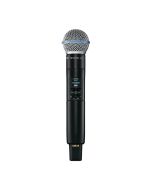 Shure SLXD2/B58 Digital Wireless Handheld Microphone Transmitter with Beta 58 Capsule