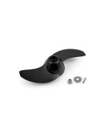 Minn Kota MKP-40 Weedless Prop, Fits 4-1/2 Inch QUEST Series Lower Units, For 1 Inch x 3/16 Inch Prop/Drive Pin