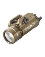 Streamlight TLR-1 HL Weapon Mounted Light with Rail Locating Keys, 1000-Lumen, Flat Dark Earth Brown