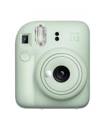 Fujifilm INSTAX MINI 12 Instant Film Camera, 60mm Lens, Selfie Mode, Automatic Exposure, Mint Green