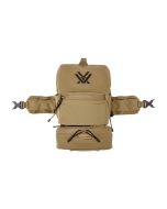 Vortex Optics GlassPak™ Pro Large Zipper Pouch with Hook & Loop Interior & Two Elastic Holders