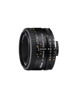 Nikon AF NIKKOR 50mm f/1.8D Lens, Lens Only, F Mount, Fast Prime, Manual Aperture Control, Autofocus