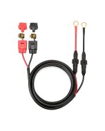 ProMariner Universal DC Cable Extender - 5-Foot, Rated Up to 30 Amps & Waterproof Dual In-Line Fuses