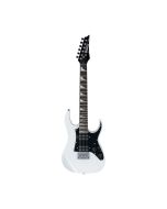 Ibanez MiKro 6-String Series Electric Guitar, Right-Handed, Bolt-On Maple Neck, Poplar Body, White