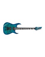 Ibanez GRGR221PA GIO Electric Guitar, IBZ-6 Pickups, F106 Bridge, Poplar Burl Top, Aqua Burst