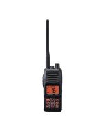 Standard Horizon HX400 Handheld VHF Radio with Built-In Scrambler & LMR Programmable Channels, Black