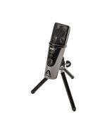 Apogee MiC + USB Condenser Microphone, Compact Design, 130dB Max SPL, Lightning/USB Connections