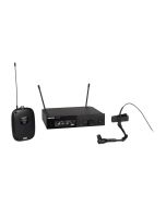 Shure SLXD14/B98H Wireless System with SLXD1 Bodypack Transmitter and Beta 98H/C Miniature Instrument Microphone