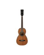 Ibanez PF Performance Series Acoustic Parlor Guitar, Mahogany Top, High Gloss, Natural, PN1MH